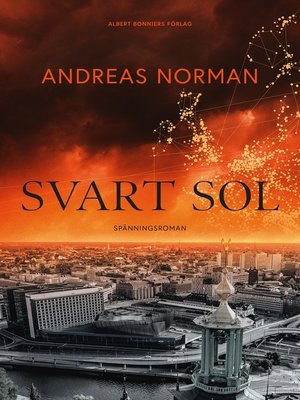 cover image of Svart sol